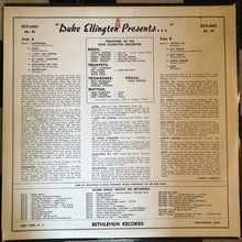 Laden Sie das Bild in den Galerie-Viewer, Duke Ellington : Duke Ellington Presents... (LP, Album, Mono)
