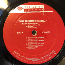 Laden Sie das Bild in den Galerie-Viewer, Duke Ellington : Duke Ellington Presents... (LP, Album, Mono)
