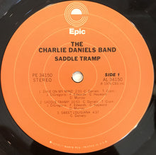 Load image into Gallery viewer, The Charlie Daniels Band : Saddle Tramp (LP, Album, Ter)
