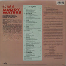 Load image into Gallery viewer, Muddy Waters : The Best Of Muddy Waters (LP, Comp, RE, Glo)
