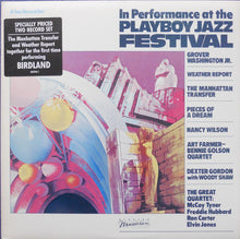 Load image into Gallery viewer, Various : In Performance At The Playboy Jazz Festival (2xLP, Promo, All)
