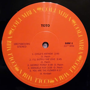 Buy Toto : Toto (LP, Album, RE, RM) Online for a great price