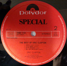 Load image into Gallery viewer, Eric Clapton : The Best Of Eric Clapton (LP, Comp)
