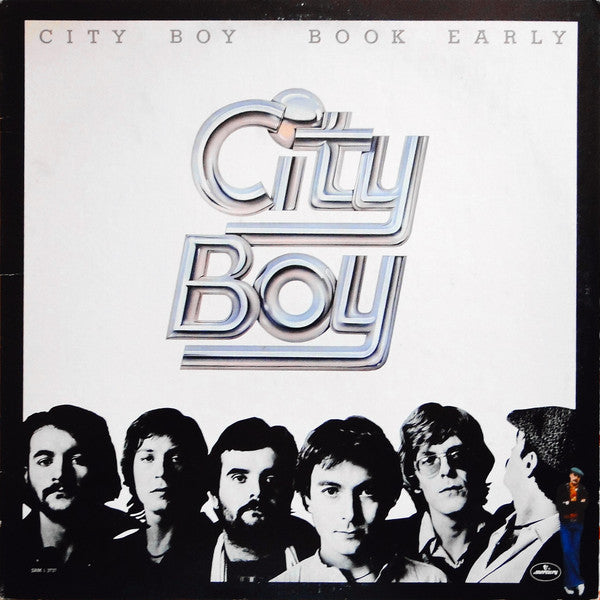 City Boy : Book Early (LP, Album)
