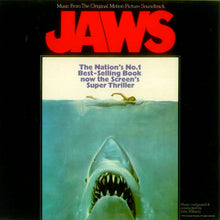 Load image into Gallery viewer, John Williams (4) : Jaws (Music From The Original Motion Picture Soundtrack) (LP, Album, Pin)
