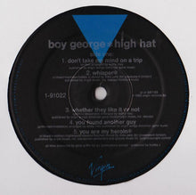 Charger l'image dans la galerie, Boy George : High Hat (LP, Album)
