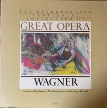 Load image into Gallery viewer, Richard Wagner : Great Opera Wagner Volume Two (4xLP)
