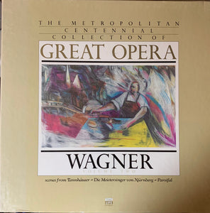 Richard Wagner : Great Opera Wagner Volume Two (4xLP)