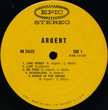 Laden Sie das Bild in den Galerie-Viewer, Argent : Argent (LP, Album, Ter)
