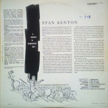 Load image into Gallery viewer, Stan Kenton And His Orchestra : A Concert In Progressive Jazz (LP, Album, Mono, RE)
