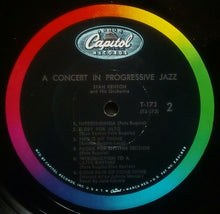 Load image into Gallery viewer, Stan Kenton And His Orchestra : A Concert In Progressive Jazz (LP, Album, Mono, RE)
