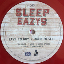 Load image into Gallery viewer, The Sleep Eazys : Easy To Buy - Hard To Sell (LP, Album, Red)
