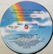 Load image into Gallery viewer, Lalo Schifrin : The Competition (Music From The Original Motion Picture Soundtrack) (LP)
