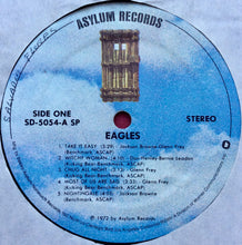 Laden Sie das Bild in den Galerie-Viewer, Eagles : Eagles (LP, Album, RE, SP/)
