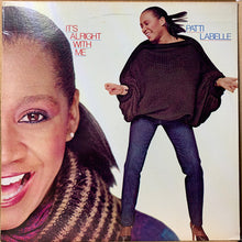Laden Sie das Bild in den Galerie-Viewer, Patti LaBelle : It's Alright With Me (LP, Album, Promo)
