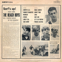 Charger l'image dans la galerie, The Beach Boys : Surfin' U.S.A. (LP, Album, Mono, RP, Los)
