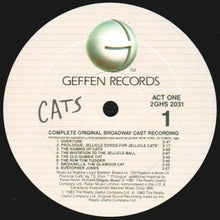 Laden Sie das Bild in den Galerie-Viewer, Andrew Lloyd Webber : Cats (Complete Original Broadway Cast Recording) (2xLP, Album, Spe)
