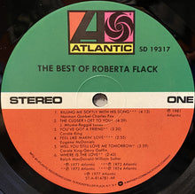 Load image into Gallery viewer, Roberta Flack : The Best Of Roberta Flack (LP, Comp, All)
