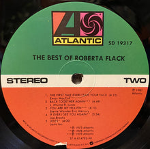 Load image into Gallery viewer, Roberta Flack : The Best Of Roberta Flack (LP, Comp, All)
