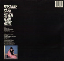 Laden Sie das Bild in den Galerie-Viewer, Rosanne Cash : Seven Year Ache (LP, Album, Ter)
