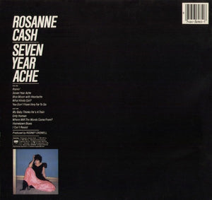 Rosanne Cash : Seven Year Ache (LP, Album, Ter)