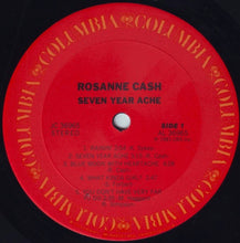 Laden Sie das Bild in den Galerie-Viewer, Rosanne Cash : Seven Year Ache (LP, Album, Ter)
