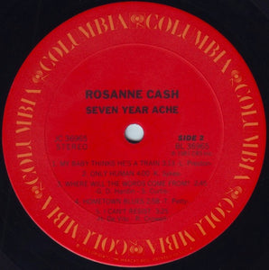 Rosanne Cash : Seven Year Ache (LP, Album, Ter)