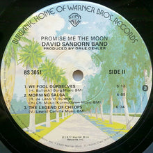 Load image into Gallery viewer, David Sanborn Band : Promise Me The Moon (LP, Album)
