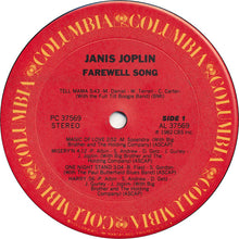 Load image into Gallery viewer, Janis Joplin : Farewell Song (LP, Album, Pit)
