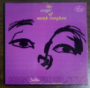 Sarah Vaughan : The Magic Of Sarah Vaughan (LP, Album, Mono)