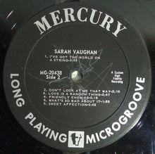Charger l&#39;image dans la galerie, Sarah Vaughan : The Magic Of Sarah Vaughan (LP, Album, Mono)
