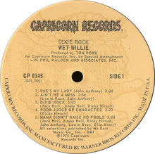 Charger l&#39;image dans la galerie, Wet Willie : Dixie Rock (LP, Album)
