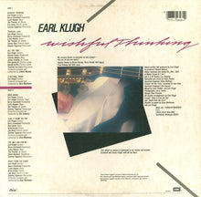 Load image into Gallery viewer, Earl Klugh : Wishful Thinking (LP, Album, Jac)
