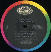 Load image into Gallery viewer, Earl Klugh : Wishful Thinking (LP, Album, Jac)
