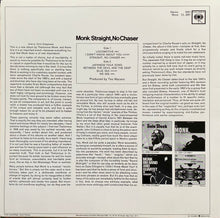 Load image into Gallery viewer, Monk* : Straight, No Chaser (LP, Album, RE)
