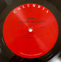 Load image into Gallery viewer, Monk* : Straight, No Chaser (LP, Album, RE)

