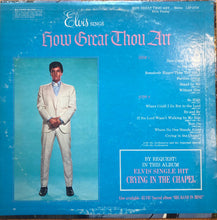 Charger l'image dans la galerie, Elvis* : How Great Thou Art (LP, Album, RP, Hol)
