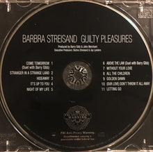 Load image into Gallery viewer, Streisand* : Guilty Pleasures (CD, Album)
