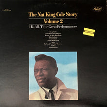 Load image into Gallery viewer, Nat King Cole : The Nat King Cole Story:  Volume 2 (LP, Comp, RE)
