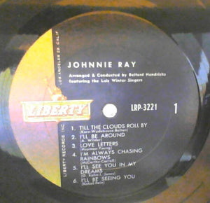 Johnnie Ray : Johnnie Ray (LP, Album, Mono)