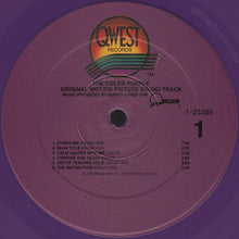 Load image into Gallery viewer, Quincy Jones : The Color Purple (Original Motion Picture Sound Track) (2xLP, Album, Pur)
