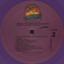 Load image into Gallery viewer, Quincy Jones : The Color Purple (Original Motion Picture Sound Track) (2xLP, Album, Pur)
