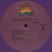 Load image into Gallery viewer, Quincy Jones : The Color Purple (Original Motion Picture Sound Track) (2xLP, Album, Pur)
