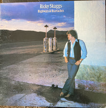 Laden Sie das Bild in den Galerie-Viewer, Ricky Skaggs : Highways &amp; Heartaches (LP, Album, Pit)
