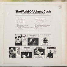 Load image into Gallery viewer, Johnny Cash : The World Of Johnny Cash (2xLP, Comp, Pit)
