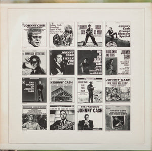 Johnny Cash : The World Of Johnny Cash (2xLP, Comp, Pit)