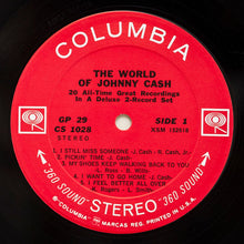 Load image into Gallery viewer, Johnny Cash : The World Of Johnny Cash (2xLP, Comp, Pit)
