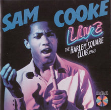 Laden Sie das Bild in den Galerie-Viewer, Sam Cooke : Live At The Harlem Square Club, 1963 (CD, Album, RP)
