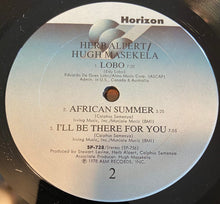 Laden Sie das Bild in den Galerie-Viewer, Herb Alpert / Hugh Masekela : Herb Alpert / Hugh Masekela (LP, Album, Mon)
