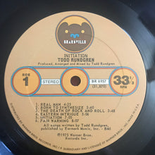 Charger l'image dans la galerie, Todd Rundgren : Initiation (LP, Album, Ter)
